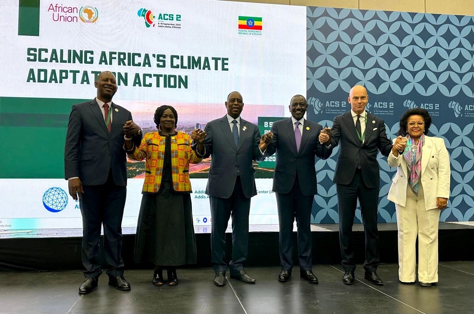 Macky Sall au 2e Sommet africain sur le climat