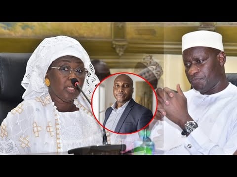 PASSATION DE SERVICE A LA MAIRIE DE DAKAR : Ngoné Mbengue affiche sa confiance en Abass Fall qui évoque la possibilité d’aller ensemble aux prochaines  locales