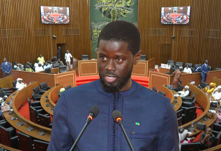 Diomaye convoque une 2e session extraordinaire