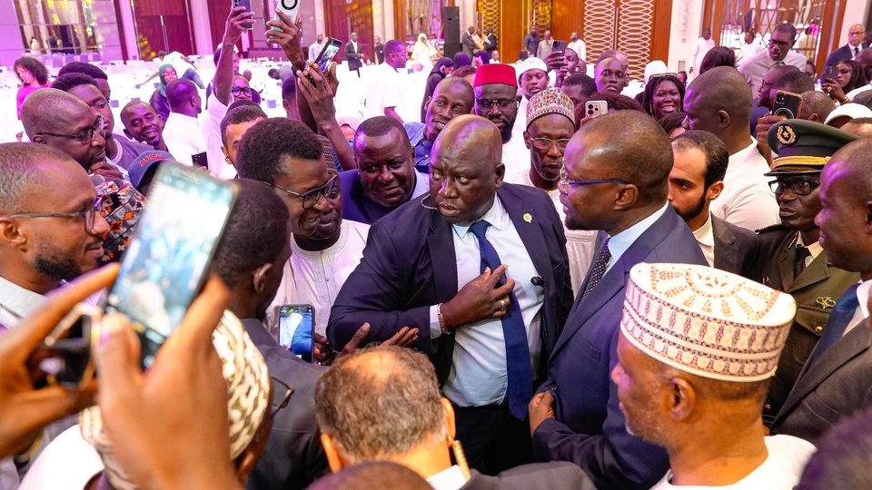 Dubaï : Sonko, face à la communauté sénégalaise, annonce une importante communication en Italie