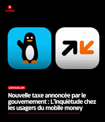 Taxe sur le mobile Money de Sonko
