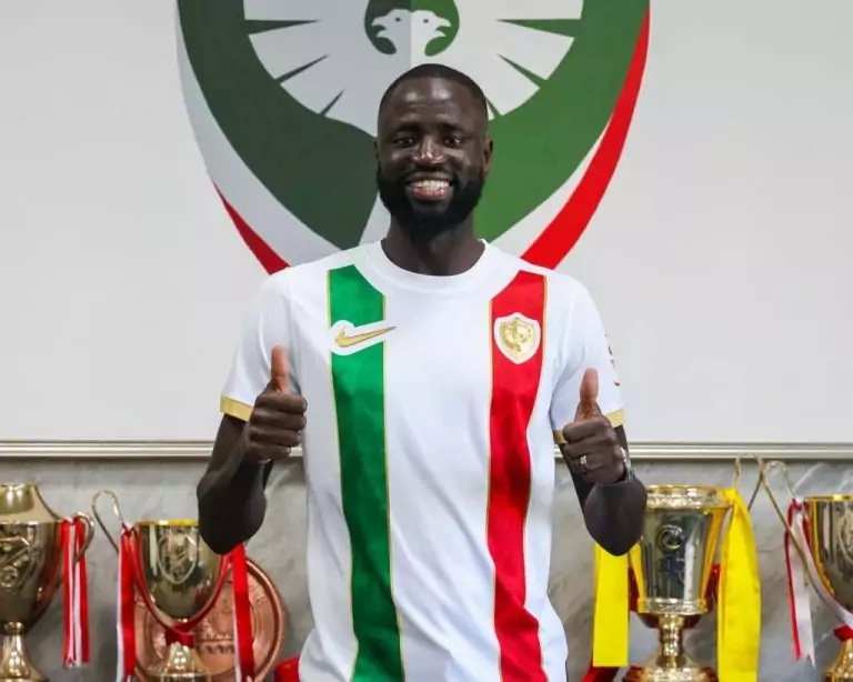 Amedspor s’attache les services de Cheikhou Kouyaté