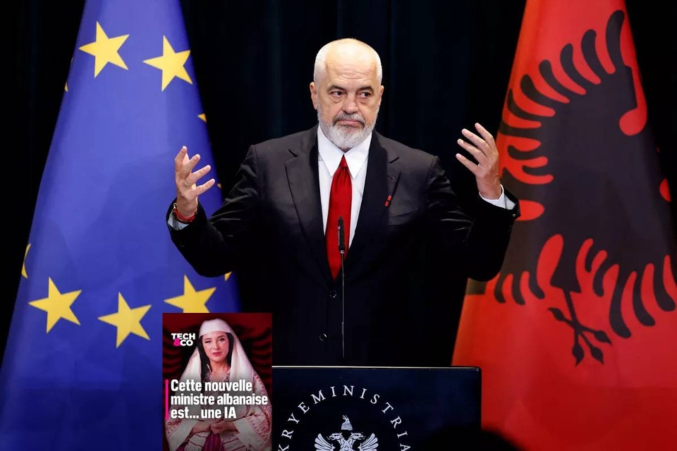 Albanie : Une IA nommée ministre des Marchés publics