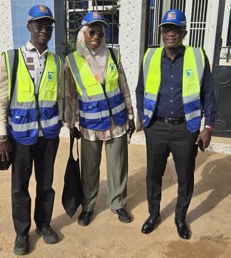 LNR-BTP : Dr Laurent Sina en mission de terrain pour l’audit des laboratoires géotechniques