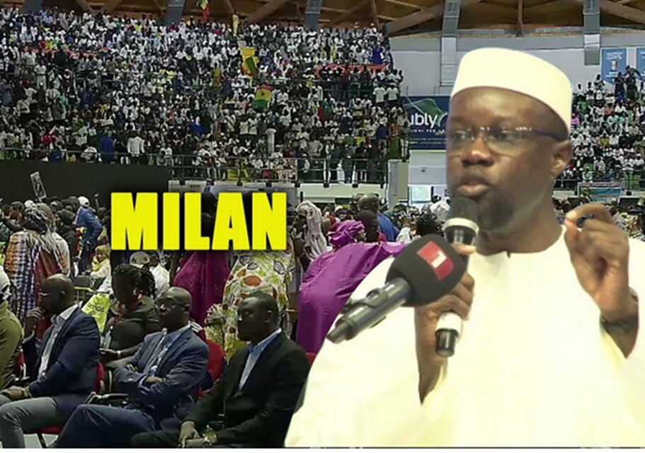 MOBILISATION DE LA DIASPORA A MILAN : Ousmane Sonko dévoile le Pres et promet que Macky Sall et ses anciens ministres rendront des comptes