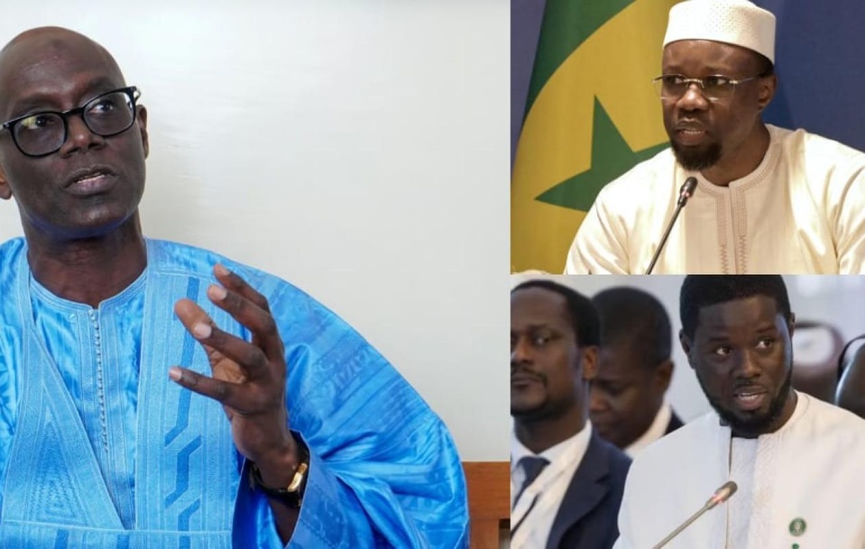 Thierno Alassane Sall : "Diomaye et Sonko oublient les priorités à cause d'une guerre froide, qui est réelle" Thierno Alassane Sall : "Diomaye et Sonko oublient les priorités à cause d'une guerre froide, qui est réelle"