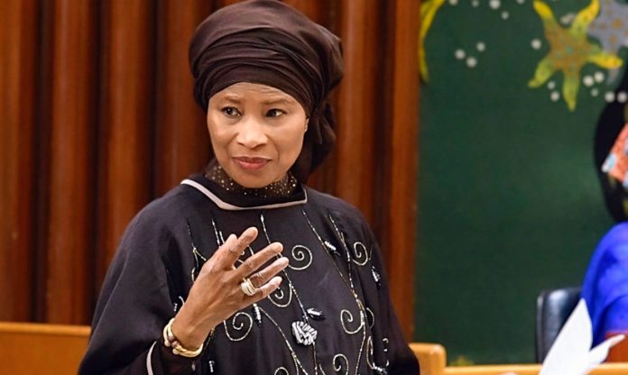 Aissata Tall Sall honorée comme membre du Réseau de parlementaires pour la BM et le FMI