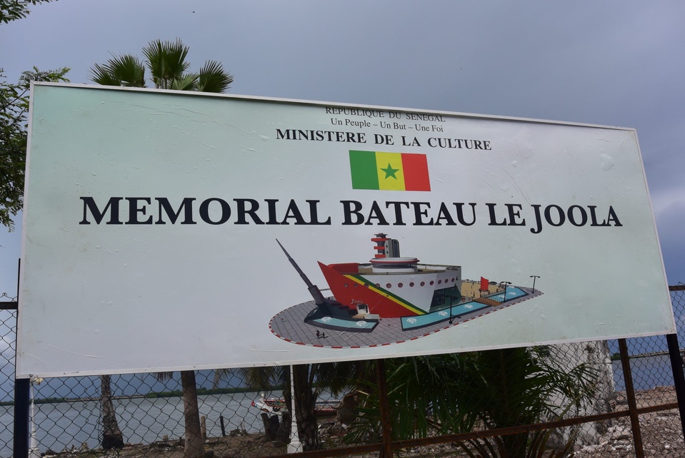 Commémoration du naufrage du bateau « Le Joola », le 26 septembre prochain : les directives de Diomaye Commémoration du naufrage du bateau « Le Joola », le 26 septembre prochain : les directives de Diomaye