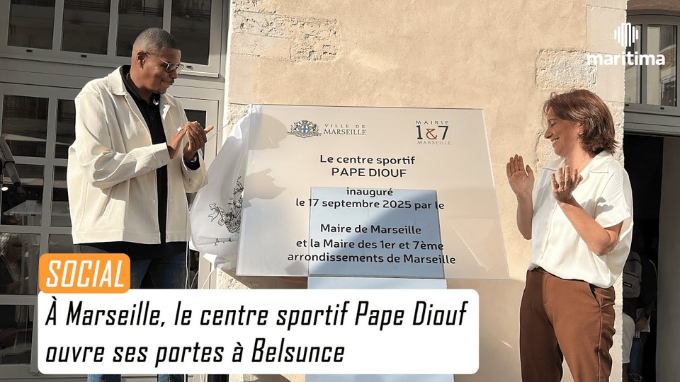 UN NOUVEL ÉQUIPEMENT POUR LA JEUNESSE MARSEILLAISE ET UN HOMMAGE VIBRANT A L’ANCIEN PRESIDENT DE L’OM : Le centre sportif Pape Diouf ouvre ses portes à Belsunce UN NOUVEL ÉQUIPEMENT POUR LA JEUNESSE MARSEILLAISE ET UN HOMMAGE VIBRANT A L’ANCIEN PRESIDENT DE L’OM : Le centre sportif Pape Diouf ouvre ses portes à Belsunce