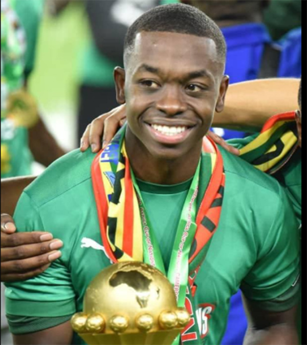 NAMPALYS MENDY  : « J’ai l’ambition de retrouver l’équipe nationale »