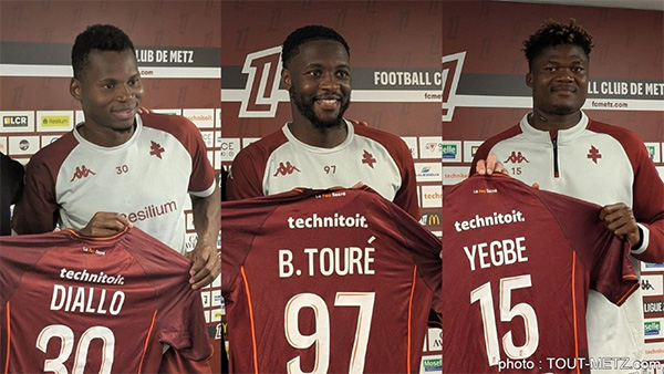 Après la suspension de Sadibou Sané : Opérationnel, Fodé Ballo-Touré pourra faire ses débuts avec Metz lors du déplacement à Monaco