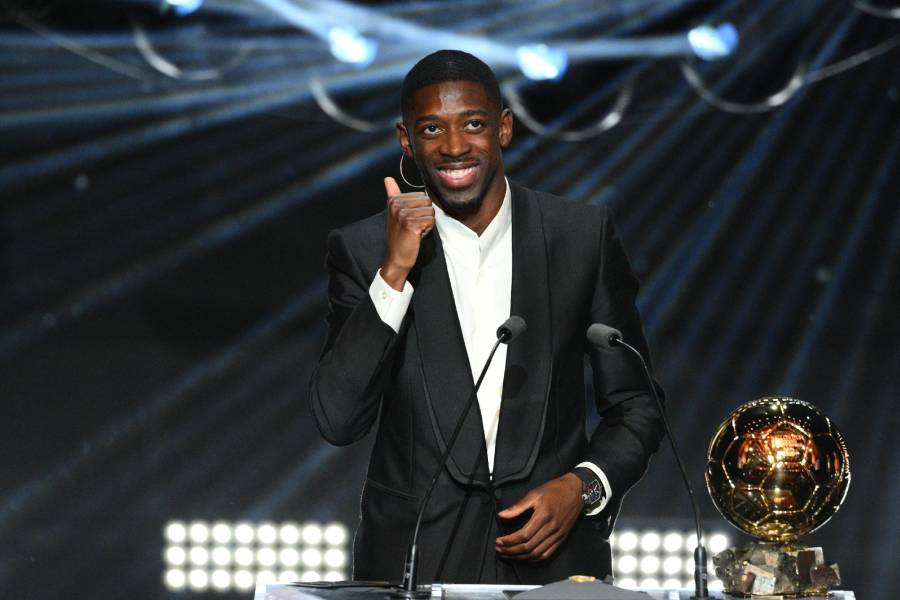 AUTEUR D’UNE SAISON EXCEPTIONNELLE : Ousmane Dembélé remporte le Ballon d’Or 2025