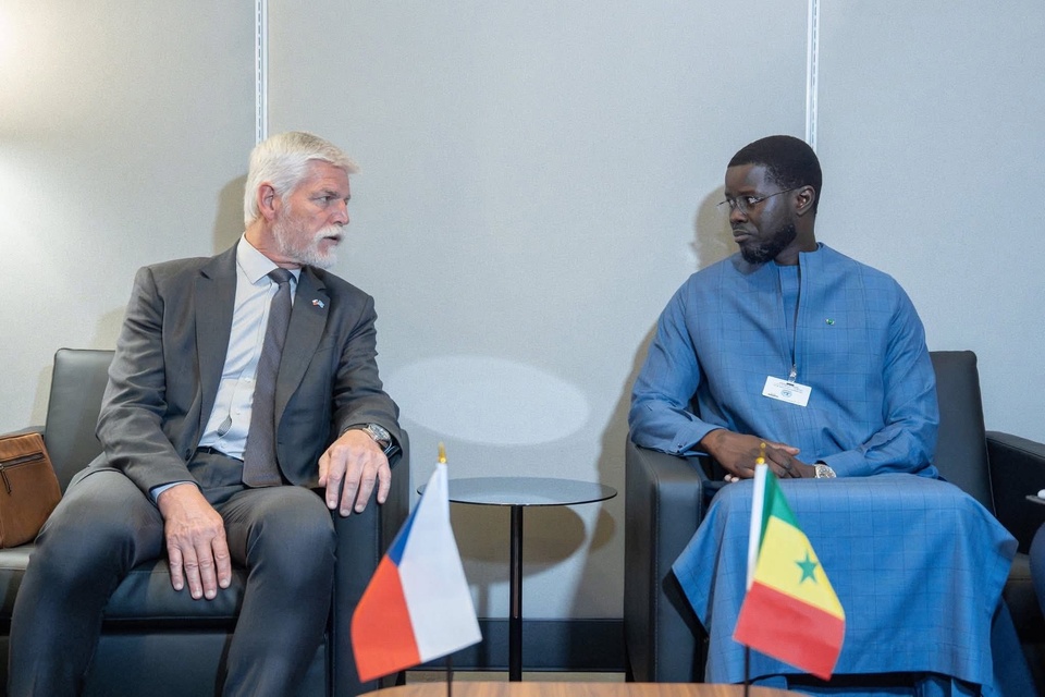 80e Session de l'Assemblée générale des Nations-Unies : Diomaye a rencontré le Président Tchèque, Petr Pavel