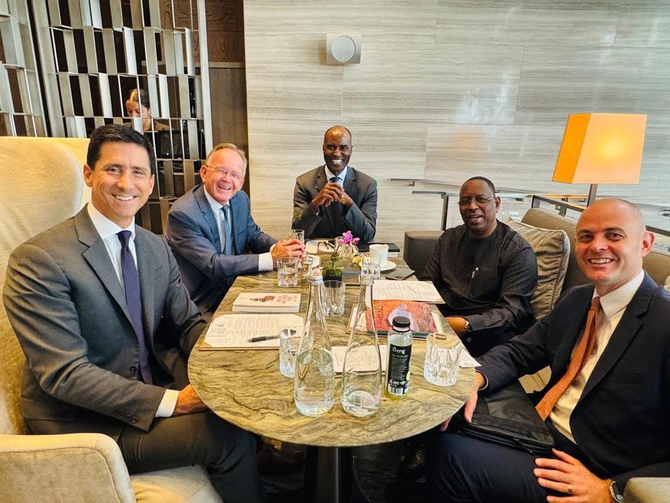 Macky honore le Sénégal à new york Macky honore le Sénégal à new york