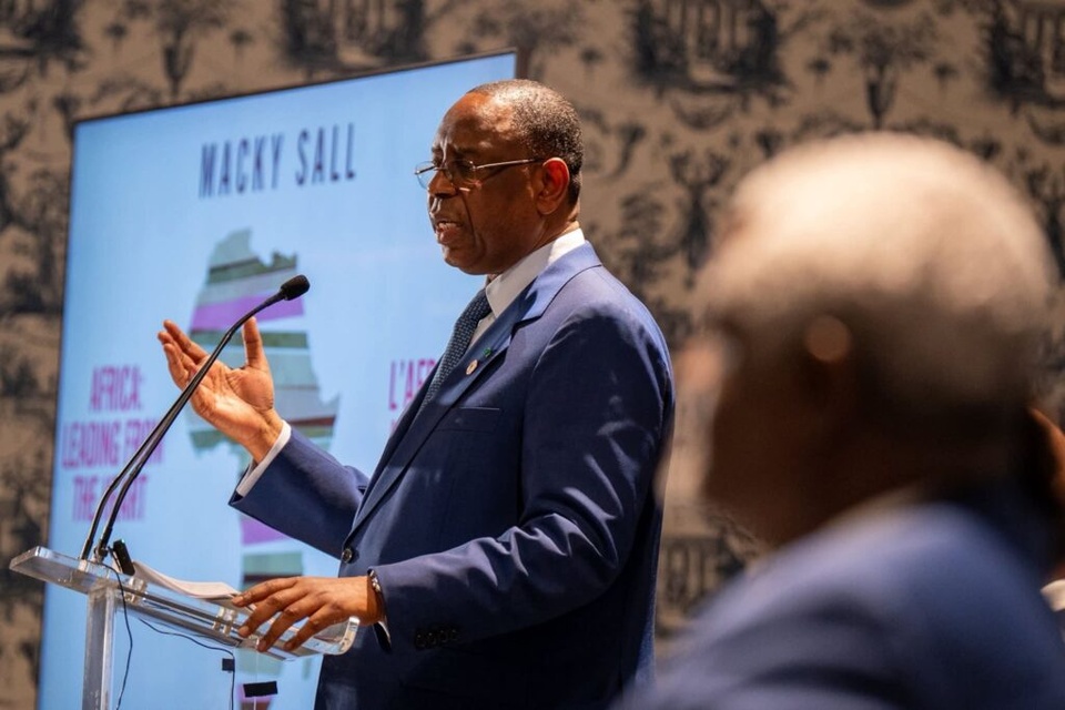 Présentation du livre de Macky : Mambaye Niang, l’homoyme de Diomaye, Moussa Faky, Ban Ki Moon… présents