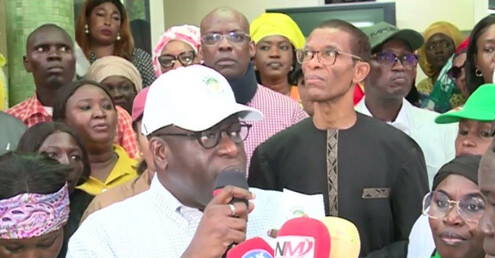 ACTUALITÉ POLITIQUE :  Papo Mbengue tourne le dos à Khalifa Sall et le Taxawu
