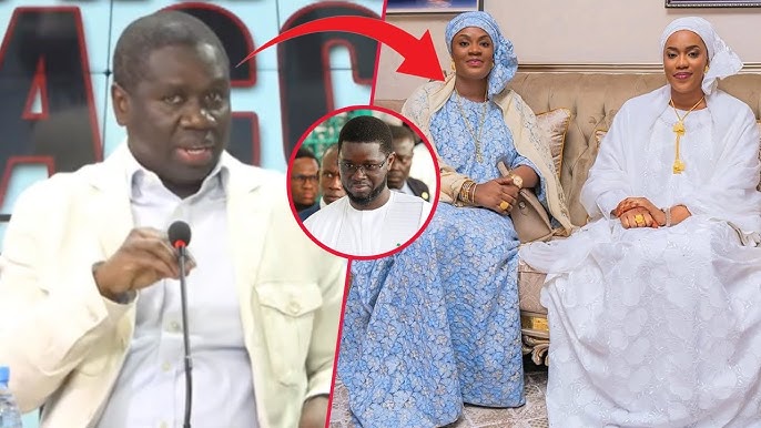 Oumar Youm et sa 2ème épouse ont également été aperçus