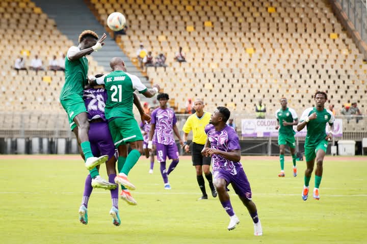 Préliminaires de la Ligue des Champions africaine : battu par la Colombe Sportive (0-1), le Jaraaf de Dakar éliminé