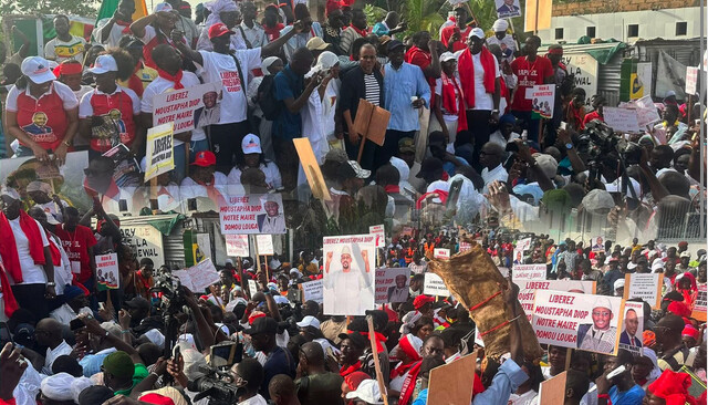 FORTE MOBILISATION À LOUGA CE WEEK-END : Sympathisants, camarades de parti et militants réclament la libération de Moustapha Diop, «victime d’une justice instrumentalisée»