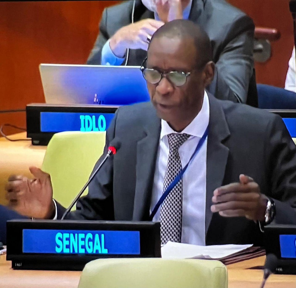 PREMIERE SORTIE DU MINISTRE DES AFFAIRES ETRANGERES AUX ETATS-UNIS : Cheikh Niang assure et rassure la communauté sénégalaise PREMIERE SORTIE DU MINISTRE DES AFFAIRES ETRANGERES AUX ETATS-UNIS : Cheikh Niang assure et rassure la communauté sénégalaise