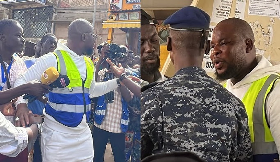 INTIMIDATIONS ET MENACES AUX JOURNALISTES PAR LE MAIRE DE KEUR MASSAR SUD ET SES EQUIPES : La Cjrs, le Synpics et l’Appel s'érigent en bouclier et condamnent le comportement indigne du maire Bilal Diatta INTIMIDATIONS ET MENACES AUX JOURNALISTES PAR LE MAIRE DE KEUR MASSAR SUD ET SES EQUIPES : La Cjrs, le Synpics et l’Appel s'érigent en bouclier et condamnent le comportement indigne du maire Bilal Diatta