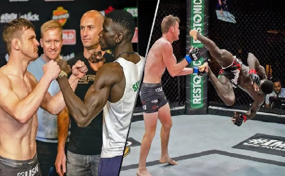 MMA : Premier Sénégalais à intégrer l’UFC Contender, Demba Seck face à Kurtis Campbell ce mardi