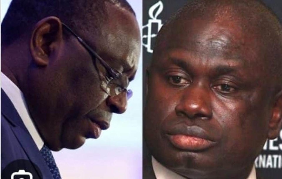 ATTAQUE DE SEYDI GASSAMA CONTRE MACKY SALL : Alioune Ndoye fustige une dérive partisane préoccupante et dénonce une tentation d’un militantisme politicien éhonté ATTAQUE DE SEYDI GASSAMA CONTRE MACKY SALL : Alioune Ndoye fustige une dérive partisane préoccupante et dénonce une tentation d’un militantisme politicien éhonté