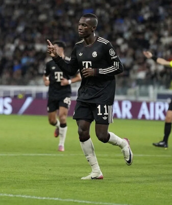 LIGUE DES CHAMPIONS DES SENEGALAIS : Nicolas Jackson buteur et passeur décisif avec le Bayern Munich