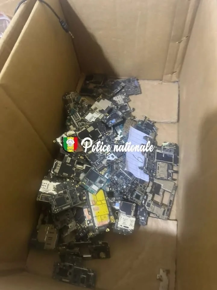 HANN MARISTES : Six individus arrêtés dans un réseau international de recel de téléphones