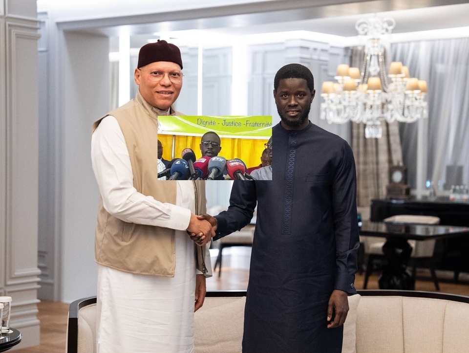 ACTUALITÉ POLITIQUE : Le Pds liste les tares du régime Diomaye et invite les nouvelles autorités à s’inspirer de la gestion de Wade ACTUALITÉ POLITIQUE : Le Pds liste les tares du régime Diomaye et invite les nouvelles autorités à s’inspirer de la gestion de Wade