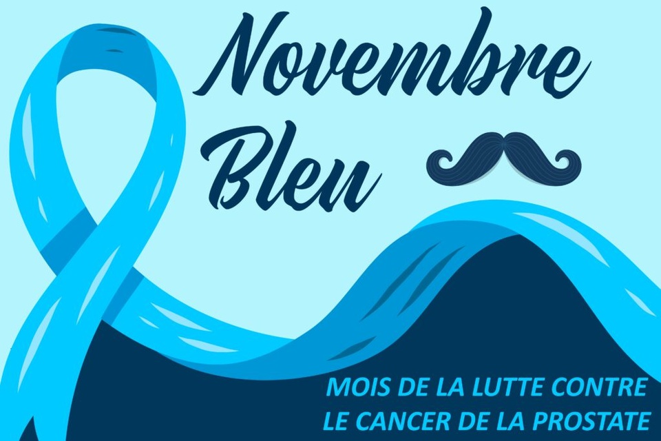 Dans la lignée d'Octobre Rose, la campagne annuelle Novembre Bleu vise à sensibiliser sur les maladies masculines
