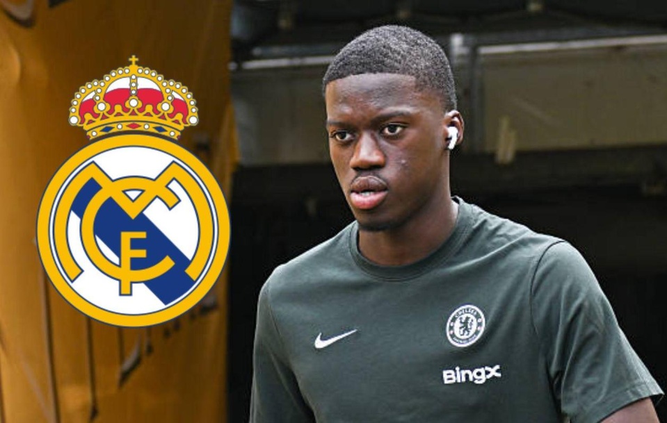 TRANSFERT CHOC EN HIVER : Le Real Madrid cible le talent sénégalais Mamadou Sarr TRANSFERT CHOC EN HIVER : Le Real Madrid cible le talent sénégalais Mamadou Sarr