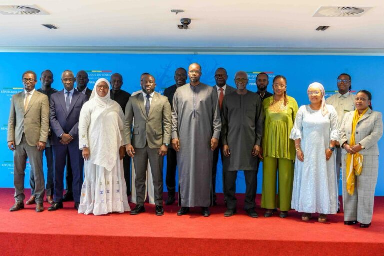 SONKO INSTALLE LE CONSEIL NATIONAL DU NUMÉRIQUE : « Anticiper, innover et bâtir une souveraineté digitale »