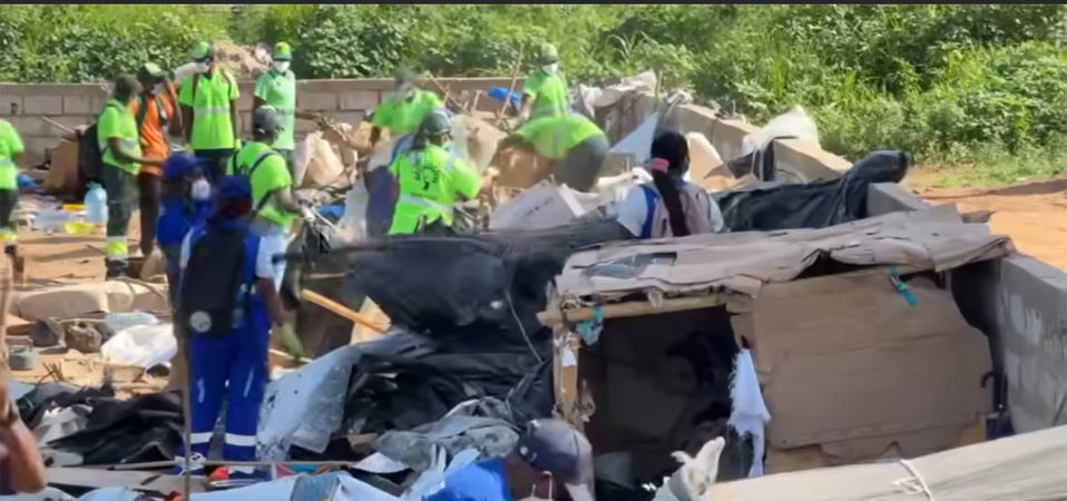 Bamba Cissé efface la Cité Haoussa Bamba Cissé efface la Cité Haoussa