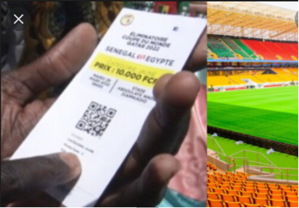 SENEGAL VS MAURITANIE : La Fsf fait grimper les prix des billets