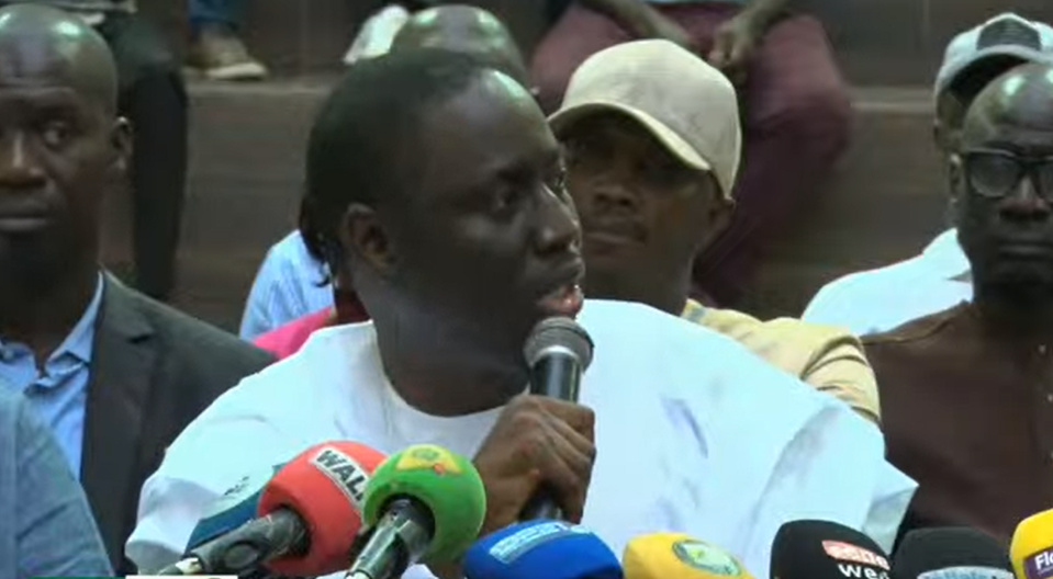 Pape Malick Ndour à 15h à la Section des recherches Pape Malick Ndour à 15h à la Section des recherches