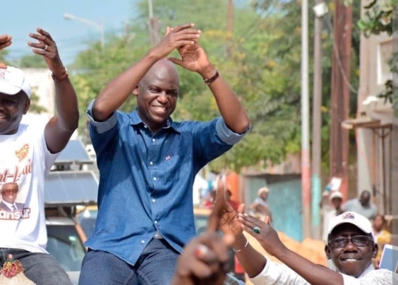 MANSOUR FAYE RETROUVE SAINT-LOUIS : Un retour triomphal après quatre mois d’absence