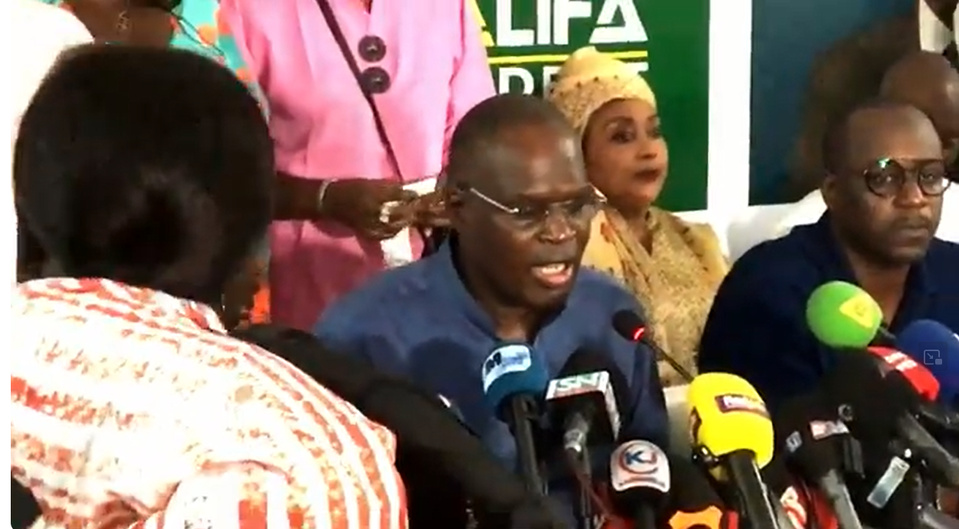 NOUVEAU DEPART POUR TAXAWU SENEGAL : Khalifa Sall et Cie mettent en place un secrétariat politique national provisoire et annoncent la tenue d’un congrès en janvier