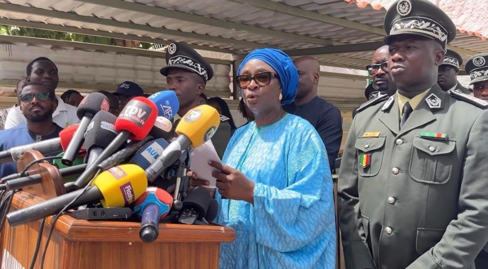 YASSINE FALL, MINISTRE DE LA JUSTICE, FRAPPE FORT : «Les crimes de sang et les atteintes graves à la vie n’auront aucune indulgence»