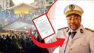 Gouverneur et les cérémonies sur la voie publique