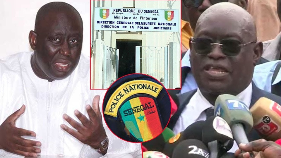AFFAIRE ALIOU SALL ET SA FEMME : Me El Hadji Diouf annonce la garde à vue et parle de persécution AFFAIRE ALIOU SALL ET SA FEMME : Me El Hadji Diouf annonce la garde à vue et parle de persécution
