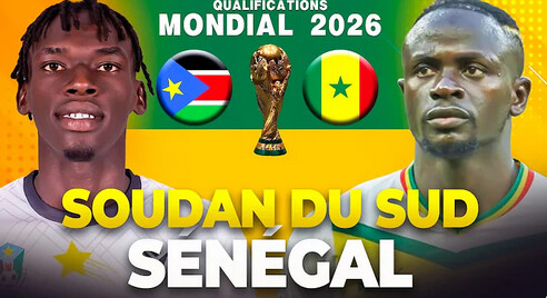 Soudan du Sud vs Sénégal : La compo officielle des Lions avec 4 attaquants