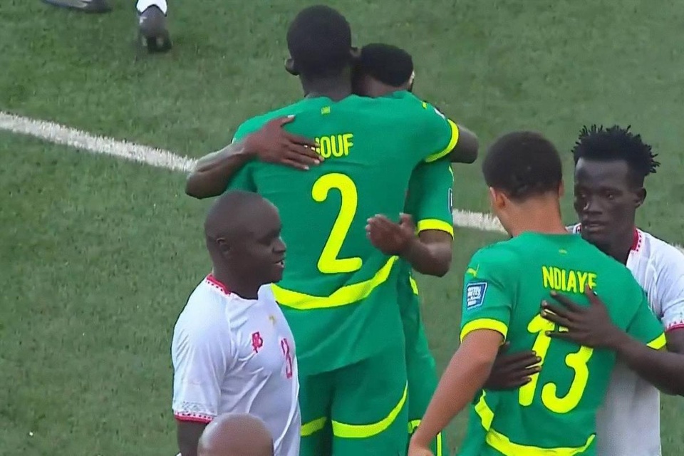 le Sénégal reste en tête après un carton contre le Soudan du Sud (5-0) le Sénégal reste en tête après un carton contre le Soudan du Sud (5-0)