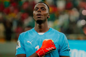 Edouard Mendy incertain face à la Mauritanie