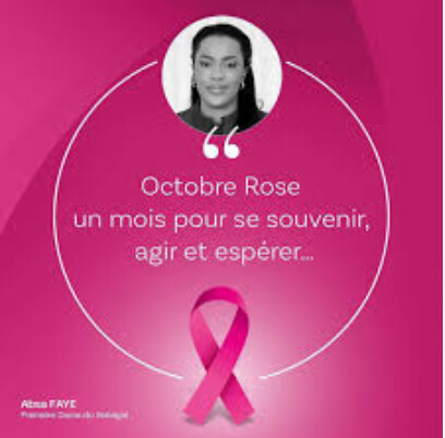 Octobre Rose : le personnel de la Der organise une marche, la première dame Absa Faye annoncée