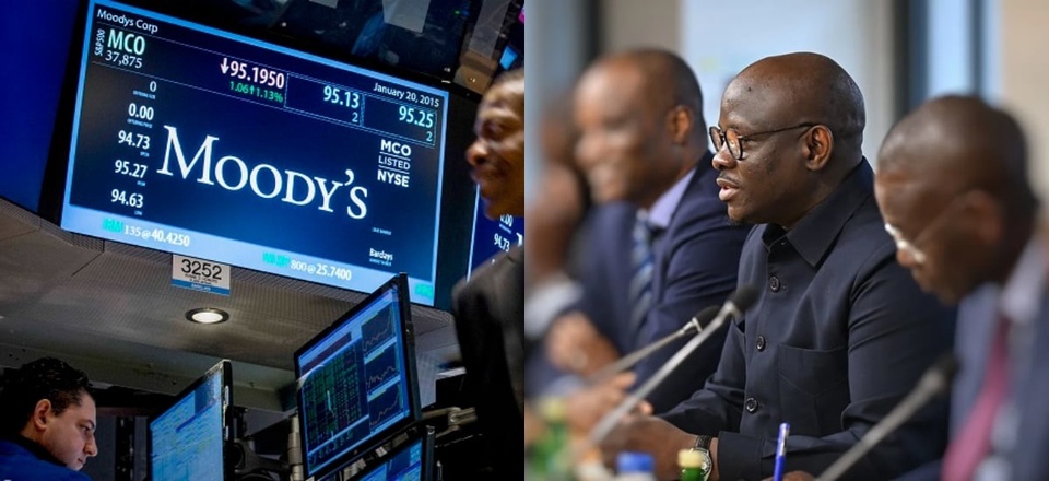 Moody’s dégrade la note du Sénégal à Caa1 face aux inquiétudes sur la dette