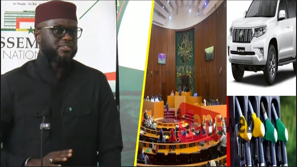 Où sont les voitures des députés ? Où sont les voitures des députés ?