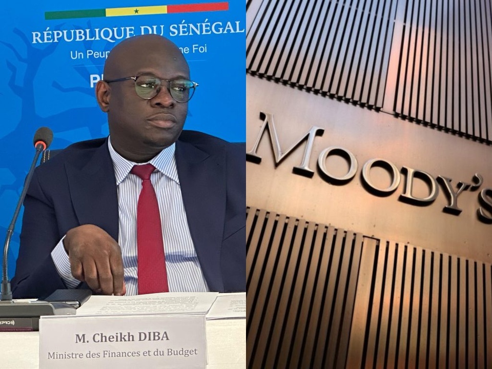 DEGRADATION DE LA NOTE SOUVERAINE DU SENEGAL DE B3 A CAA1 : Cheikh Diba s’attaque aux «hypothèses spéculatives» de Moody’s et vante la robustesse de l’économie sénégalaise DEGRADATION DE LA NOTE SOUVERAINE DU SENEGAL DE B3 A CAA1 : Cheikh Diba s’attaque aux «hypothèses spéculatives» de Moody’s et vante la robustesse de l’économie sénégalaise