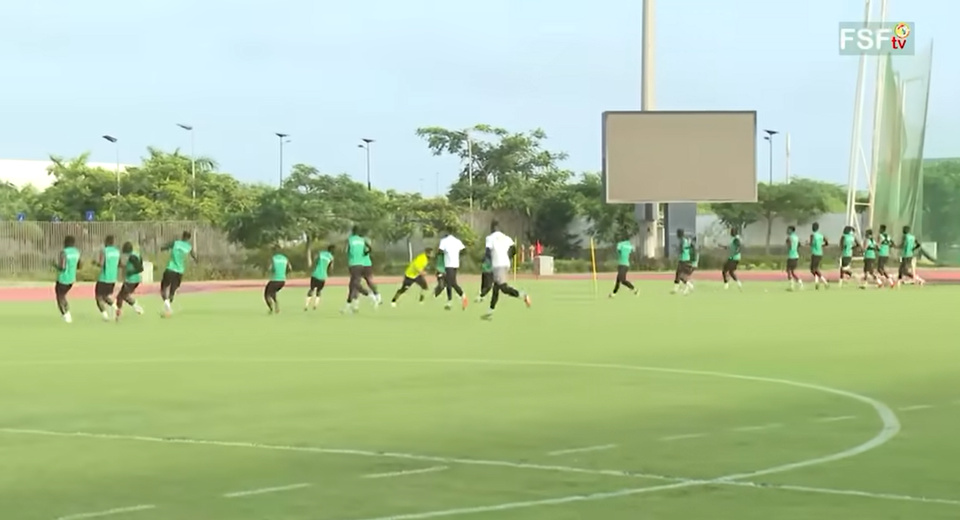 GALOP DES LIONS : Son groupe au complet, Pape Thiaw déroule