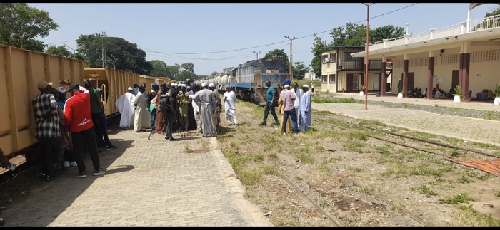 Thiès - Chemins de Fer : Le blocage des ex-temporaires paralyse le trafic, plus de 5 milliards de FCFA exigés